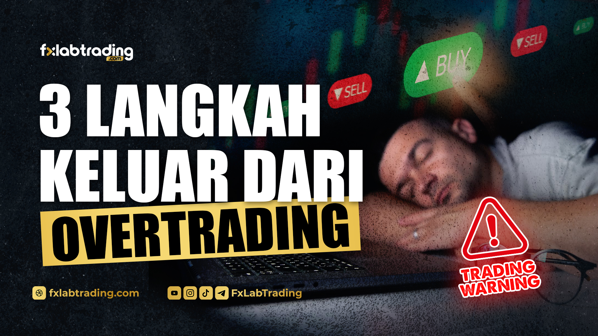 3 Langkah Sederhana Keluar dari Overtrading (Wajib Punya Trading Plan)